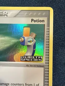2005 Potion Delta Species Stamped 101/113 Reverse Holo Vintage Pokemon TCG - Image 3