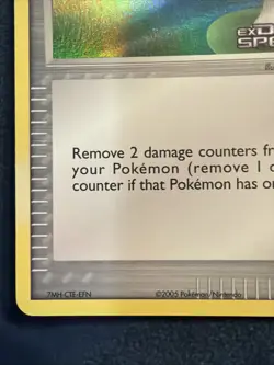 2005 Potion Delta Species Stamped 101/113 Reverse Holo Vintage Pokemon TCG - Image 5
