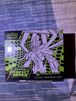Pokemon TCG Perfect Order Pokemon Center Exclusive ETB - Image 1