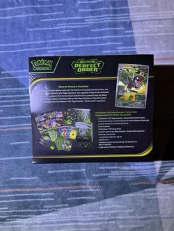 Pokemon TCG Perfect Order Pokemon Center Exclusive ETB - Image 2