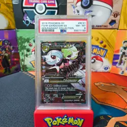 PSA 8 2016 Pokemon Game XY Generations Radiant Collection FA M Gardevoir EX RC31 - Image 1