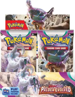 Pokemon TCG: Scarlet & Violet - Paldea Evolved Booster Display Box - Image 2