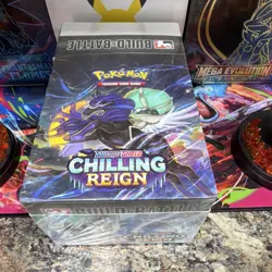 Pokemon Build & Battle Box Sword & Shield Chilling Reign Calyrex Sealed - Image 1