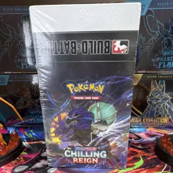 Pokemon Build & Battle Box Sword & Shield Chilling Reign Calyrex Sealed - Image 2