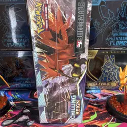 Pokemon Build & Battle Box Sword & Shield Chilling Reign Calyrex Sealed - Image 3
