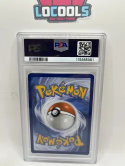 2023 POKEMON SVI EN-SCARLET & VIOLET ILLUSTRATION RARE #212 KIRLIA PSA 8 - Image 2