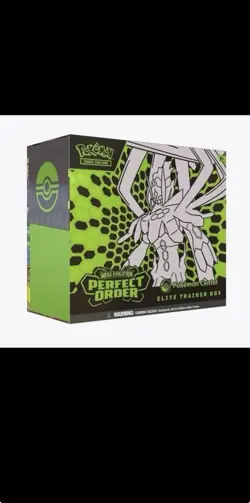 Pokemon TCG Perfect Order Pokemon Center ETB ✅🚀 INHAND SHIPS SAME DAY - Image 1