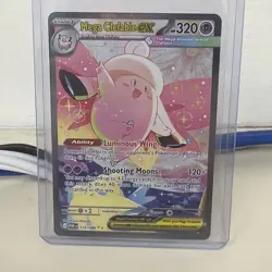 Mega Clefable Ex SIR 119/088 Pokemon TCG Perfect Order NEAR MINT - Image 1