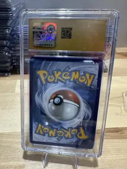 Pokemon TCG Holo Ultra Rare Lucario Mega Evolution 160/132 CGC Pristine 10 - Image 2