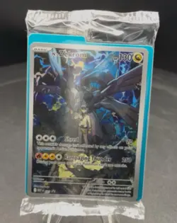 N's Zekrom 031 Ascended Heroes Promo Pokemon Center Stamped SEALED - Image 1
