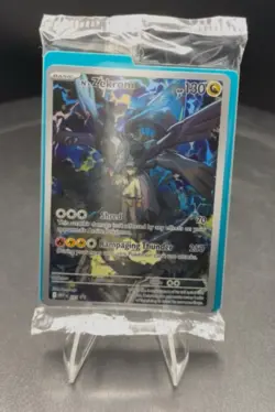 N's Zekrom 031 Ascended Heroes Promo Pokemon Center Stamped SEALED - Image 2