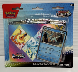 Pokemon Prismatic Evolutions Tech Sticker Collection Scarlet & Violet Glaceon - Image 2