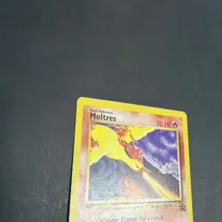 Pokemon TCG Moltres Black Star Promo #21 WOTC 2000 Lp Condition - Image 4