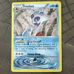 Pokemon Froslass RC8/RC32 Holo Rare XY Generations - Image 1