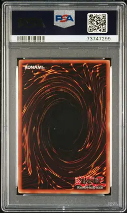 2002 1ST ED #121 LEFT LEG OF THE FORBIDDEN ONE PSA 9 - Image 2