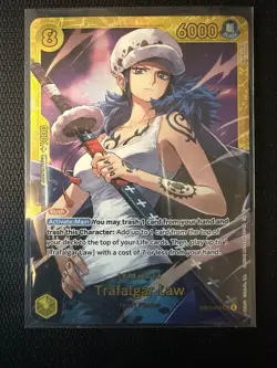 One Piece Trafalgar Law (Gold) EB03-062 (SEC) - One Piece 🏴‍☠ - Image 1