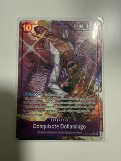 Donquixote Doflamingo - OP14-069 (Alternate Art) The Azure Sea's Seven One Piece - Image 1