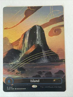 Island - 2147 - Kelogsloops, Foil, Secret Lair Drop Dandan, Magic MTG NM - Image 1