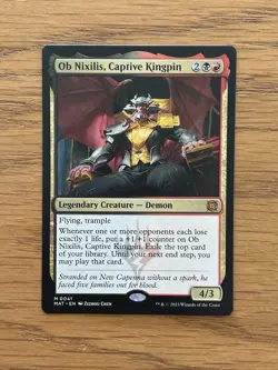 Ob Nixilis, Captive Kingpin March of the Machine: The Aftermath Regular - Image 1