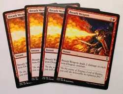 MTG - Breath Weapon - Commander Legends: Battle for Baldur's Gate - Regular C - Image 3