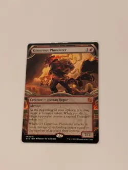 Generous Plunderer (Showcase) Outlaws of Thunder Junction: the Big Score Regular - Image 1