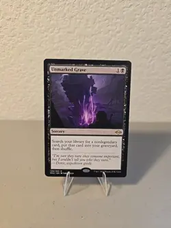 MTG Unmarked Grave NM Modern Horizons 2 Mh2 - Image 1