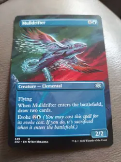 Mulldrifter (Borderless) Double Masters 2022 Regular - Image 1