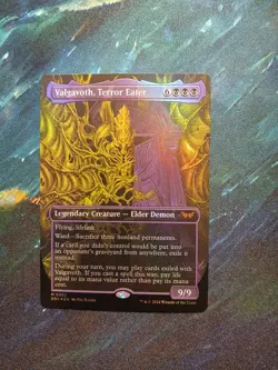 Valgavoth, Terror Eater Showcase Foil Epic Mtg Duskmourn 0352 - Image 1
