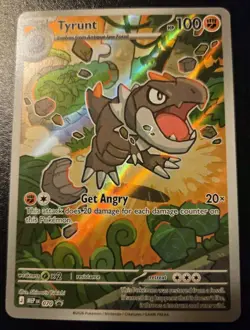 Tyrunt 070 MEP Black Star Promo Mega Evolution: Perfect Order Pokemon TCG - Image 1