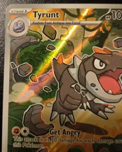 Tyrunt 070 MEP Black Star Promo Mega Evolution: Perfect Order Pokemon TCG - Image 2