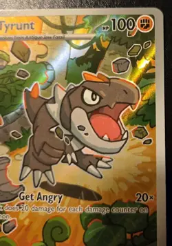 Tyrunt 070 MEP Black Star Promo Mega Evolution: Perfect Order Pokemon TCG - Image 3