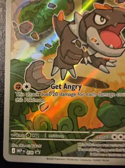 Tyrunt 070 MEP Black Star Promo Mega Evolution: Perfect Order Pokemon TCG - Image 4