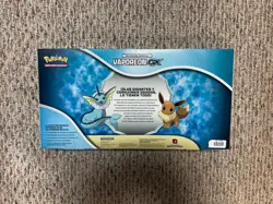 Vaporeon GX Pokemon TCG Special Collection Box ERROR BOX Spanish And English 🔥 - Image 4