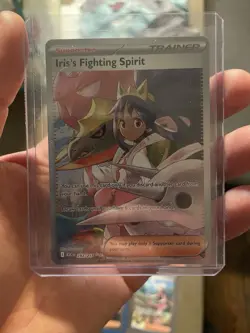 Iris's Fighting Spirit 292/217 SIR Ascended Heroes Pokemon - Image 1
