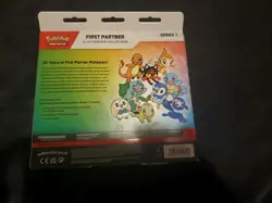 Sealed Pokemon Lot Poster Collection,First Partner, Deluxe Pin & 4 P.O. Boosters - Image 5