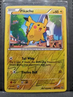 Pikachu 20/108 XY Roaring Skies REVERSE HOLO MINT! Pokemon - Image 1