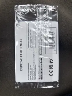 Pokemon Gengar Promo Stamped Holo Card GameStop Exclusive 050/088 2022 - Image 2