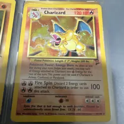 Pokemon TCG Charizard 4/103 - Image 4
