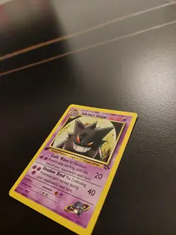 Sabrina’s Gengar 1st Edition English Non Holo Gym Challenge 29/132 WOTC Pokemon - Image 4