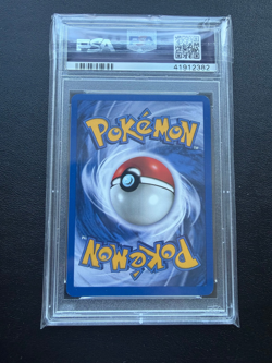 Rocket's Sneak Attack PSA 8 HOLO Rocket 1. 1st Edition 2000 Pokemon - Image 3