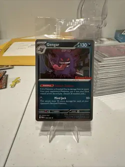 Pokemon Gengar 050/088 GameStop Promo Stage 2 Ghost 130 HP English Card - Image 1