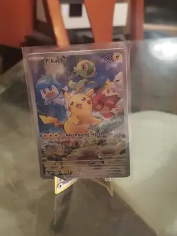 Pokemon Paldea Evolved PC ETB Pikachu - Image 1