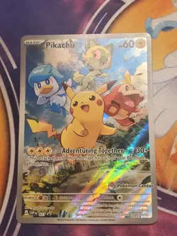 Pokemon Paldea Evolved PC ETB Pikachu - Image 2