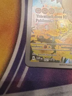 Pokemon Paldea Evolved PC ETB Pikachu - Image 5