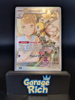 Lillie's Ribombee 164/159 Illustration Rare - Journey Together Pokemon TCG NM+ - Image 1
