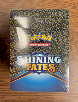 Pokemon TCG: Shining Fates Mad Party Pin Collection Display Box! New, Sealed! - Image 1