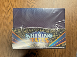 Pokemon TCG: Shining Fates Mad Party Pin Collection Display Box! New, Sealed! - Image 5
