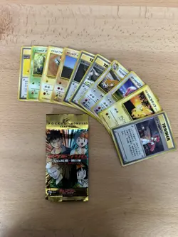 Open Gym Heroes Leaders' Stadium Pokemon Booster Pack Japanese Complete Holo ! - Image 1