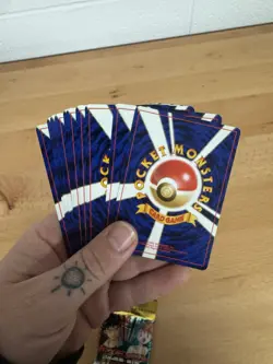 Open Gym Heroes Leaders' Stadium Pokemon Booster Pack Japanese Complete Holo ! - Image 2