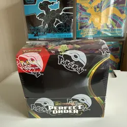 Pokemon TCG - Perfect Order Booster Box - 🚚 Next Day Shipping - Image 1